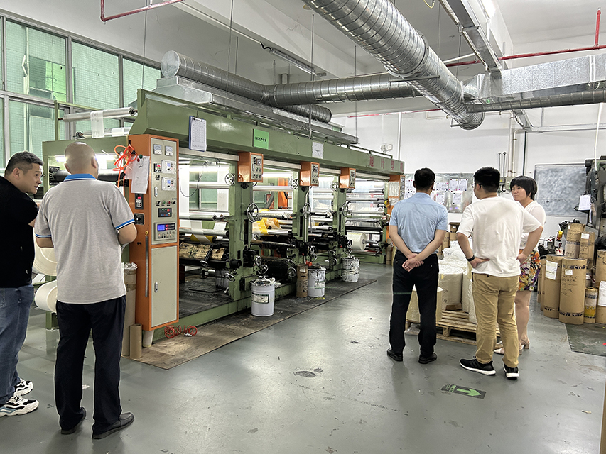 久信達歡迎添可智能看廠，為您帶來環(huán)保包裝解決方案(圖3)