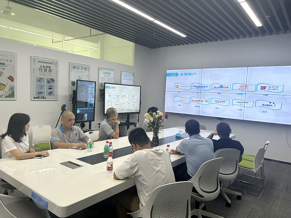 久信達歡迎添可智能看廠，為您帶來環(huán)保包裝解決方案(圖5)